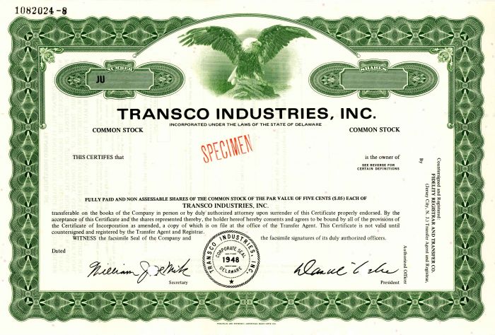 Transco Industries, Inc.