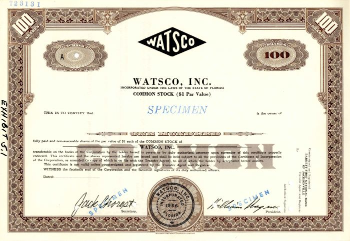 Watsco, Inc.