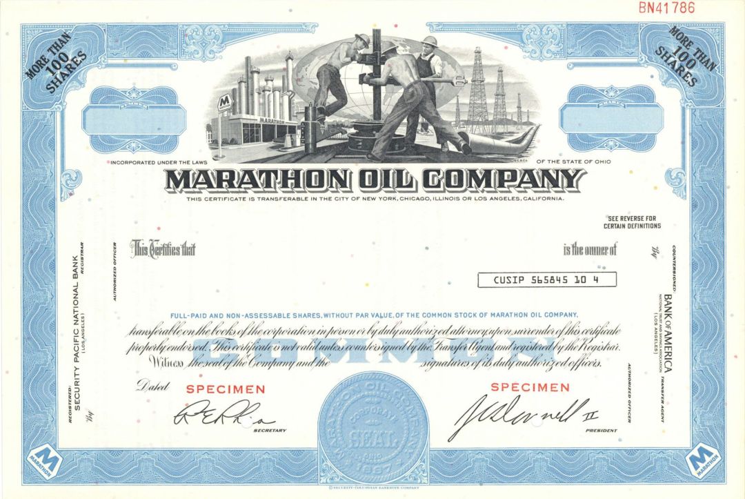 Marathon Oil Stock Symbol