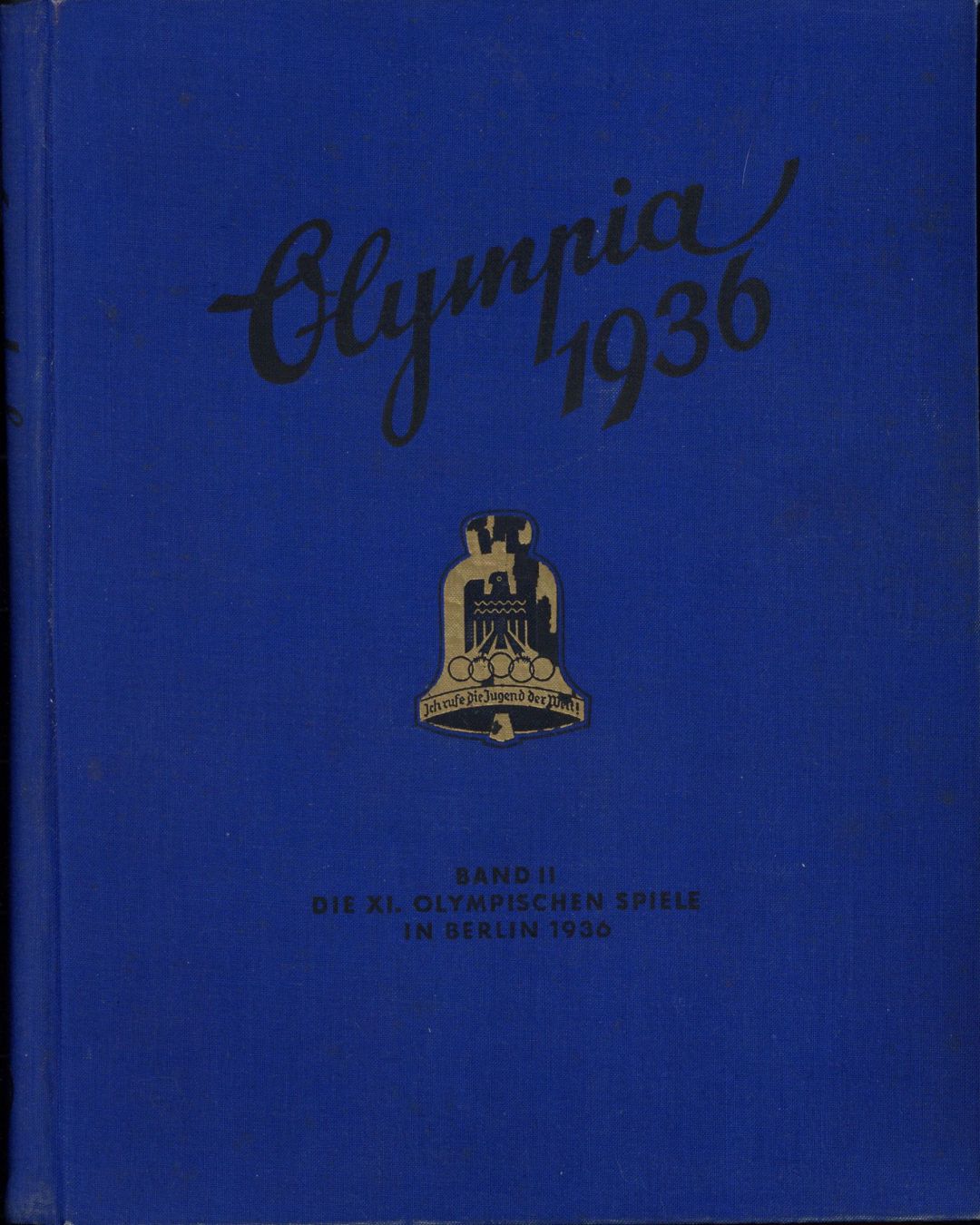 Olympia Album - 1936 Sports Memorabilia