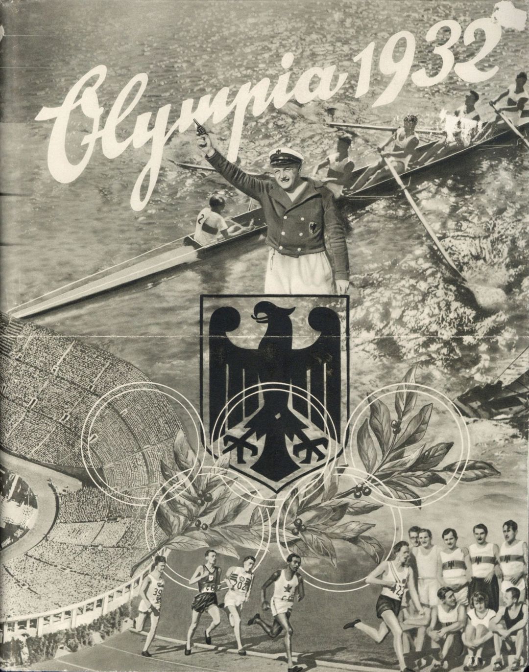 Olympia Album - 1932 Sports Memorabilia