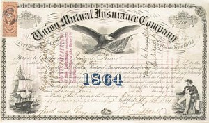 Union National Bank - Philadelphia - Stock Certificate