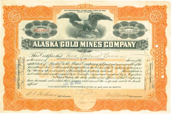 alaska gold stocks