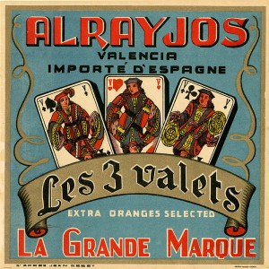 Fruit Crate Label - Alrayjos 