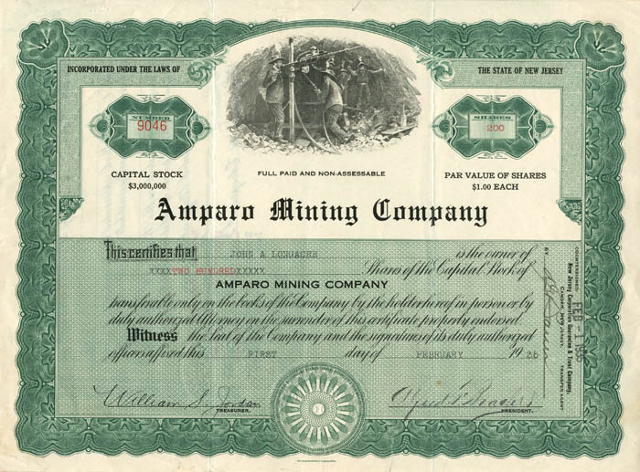 Amparo Mining Co.