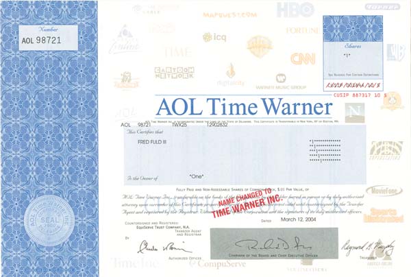 AOL Time Warner