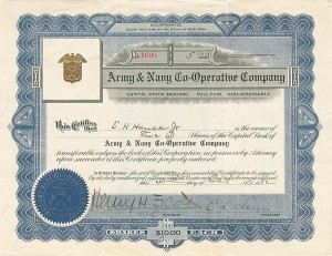 Army and Navy Co-Operative Co.