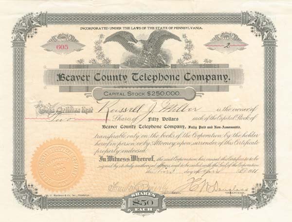 Beaver County Telephone Co.