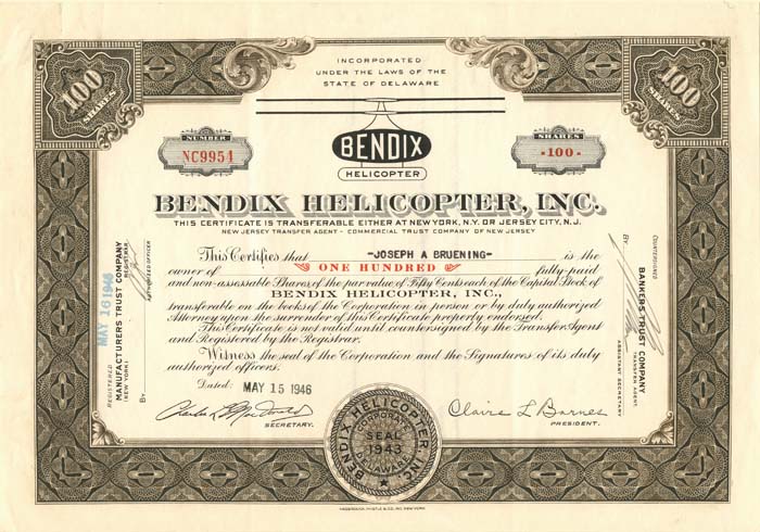 Bendix Helicopters