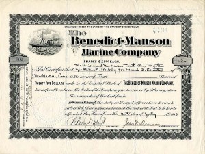 Benedict-Manson Marine Co.