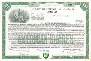 British Petroleum Co. Limited