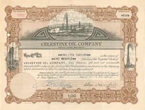 Celestine Oil Co.