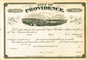 City of Providence - Bond