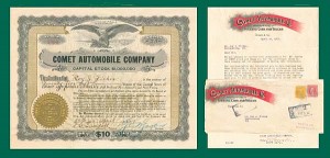 Comet Automobile Co.