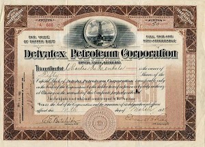 Delvatex Petroleum Corporation