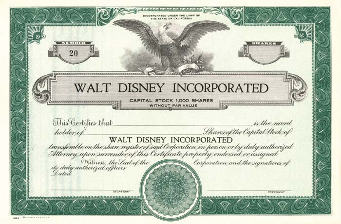 Walt Disney Incorporated