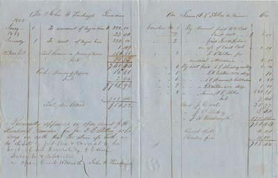 (Alabama) Slave Document