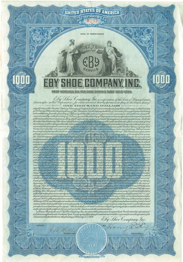 Eby Shoe Co., Inc (Uncanceled)