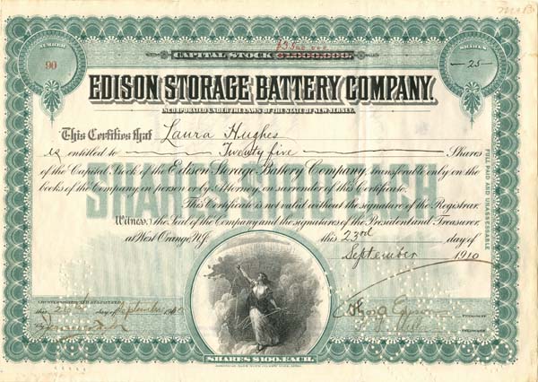 Edison Storage Battery Co.