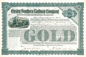 Ensley Southern Railway - Bond