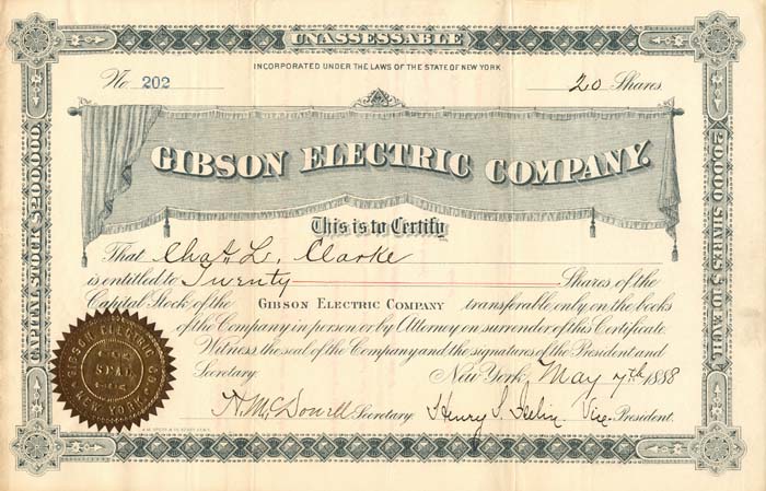 Gibson Electric Co.