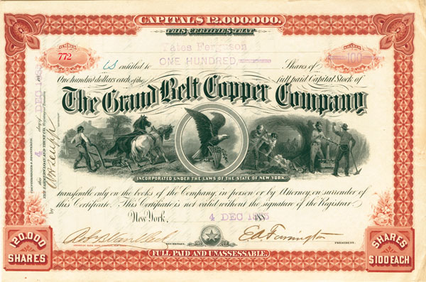 Grand Belt Copper Company