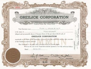 Greilick Corporation