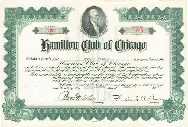 Hamilton Club of Chicago