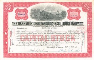 Nashville, Chattanooga and St. Louis Railway