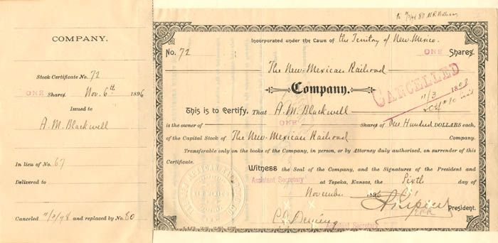 New Mexican Railroad