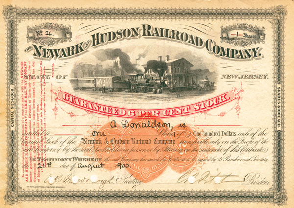 Newark and Hudson Railroad