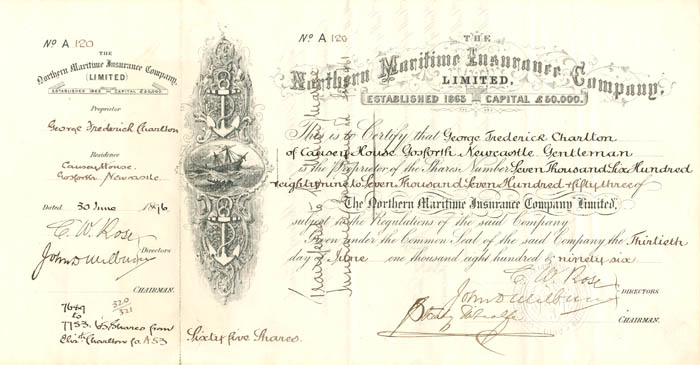 Northern Maritime Insurance Co. Limited