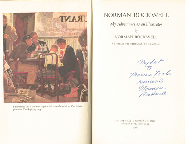 Norman Rockwell - My Adventures as an Illustrator