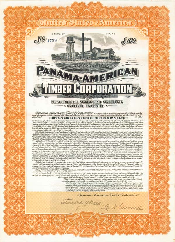 Panama-American Timber Corporation (Uncanceled)