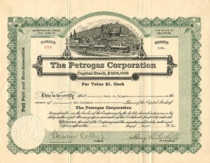 Petrogas Corporation