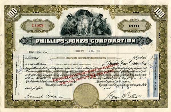 Phillips-Jones Corporation