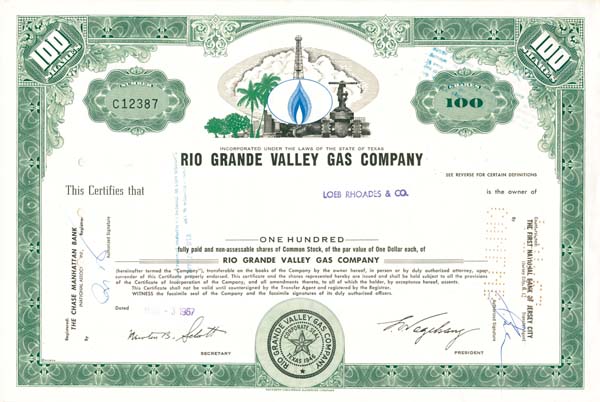 Rio Grande Valley Gas Co.