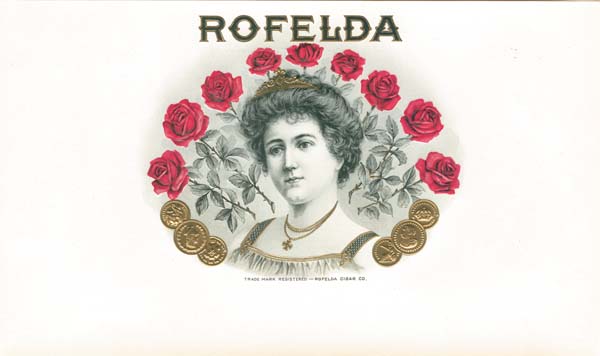 Rofelda - <b>Not Actual Cigars</b>