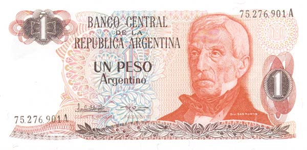 Collectible Argentina Paper Money