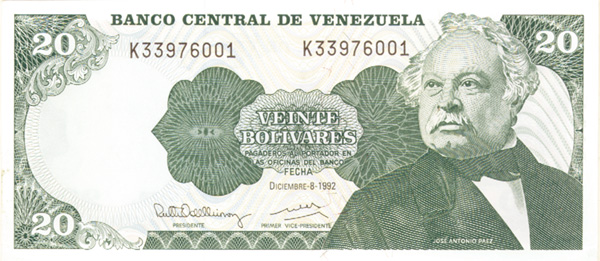 Venezuela - P-63d - Group of 10 Notes - Foreign Paper Money