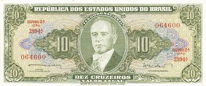 Brazil - P-177a - Foreign Paper Money