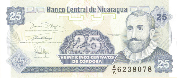 Nicaragua - Pick-170 - Group of 10 notes - Foreign Paper Money