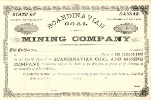Scandinavian Coal and Mining Co.