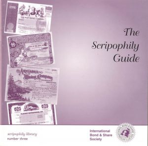 The Scripophily Guide by Howard Shakespeare - Best Introductory Booklet about Collecting Stocks and Bonds