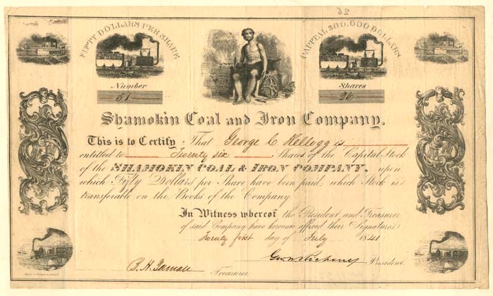 Shamokin Coal and Iron Co.