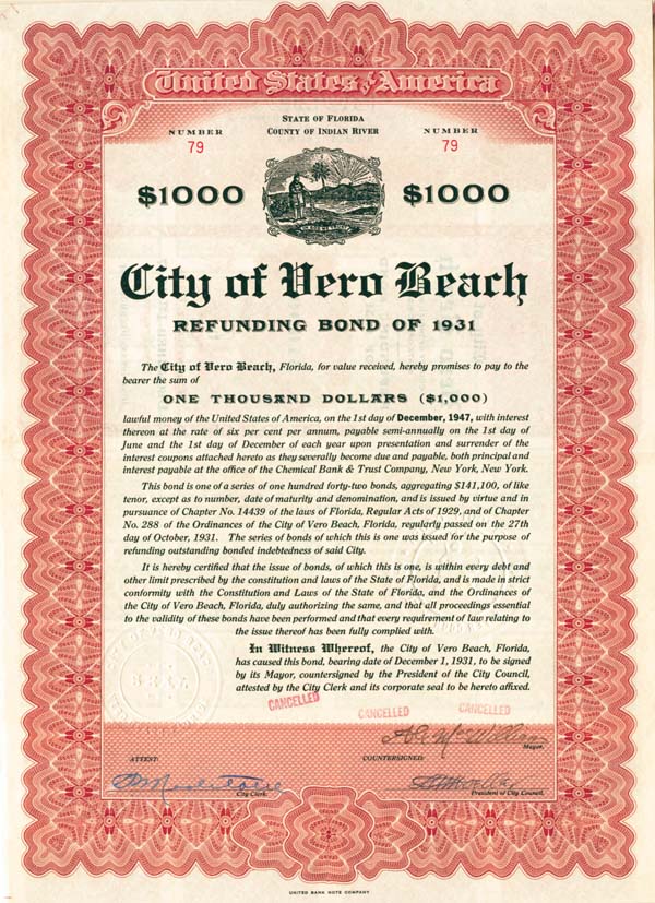 City of Vero Beach