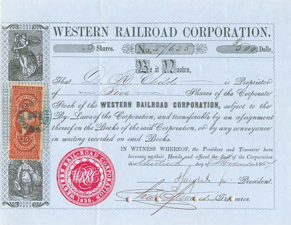 Western Railroad