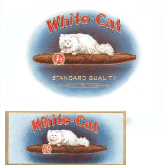 Collectible Cigar Box Labels