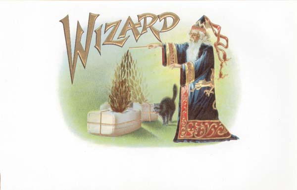 Cigar Box Label Wizard - <b>Not Actual Cigars</b>